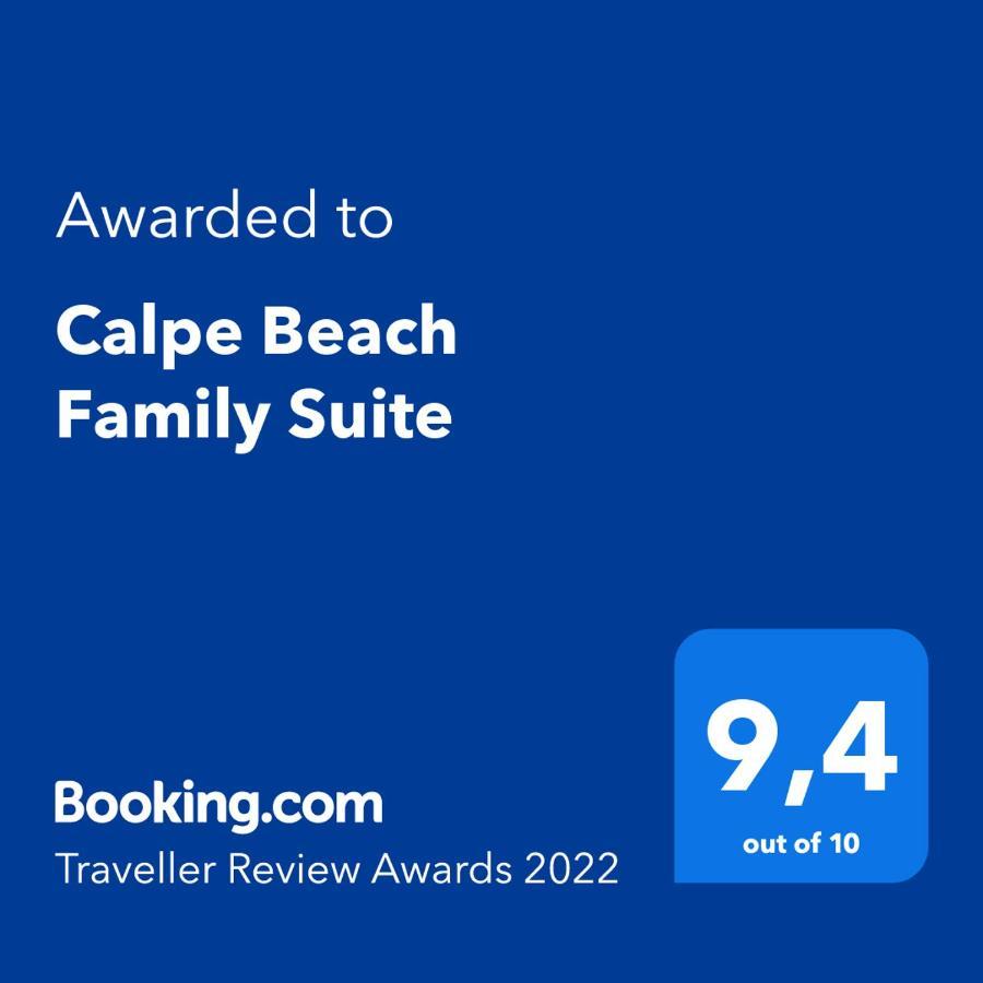 Calpe Beach Family Suite 外观 照片